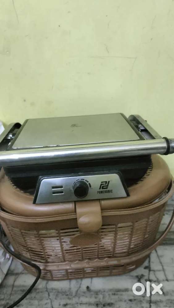 Griller & deep fryer