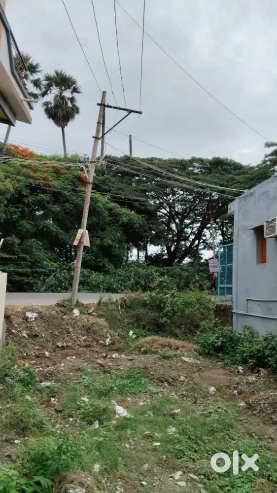600 sq.ft plot approved plot villianur to koodapakam near main road