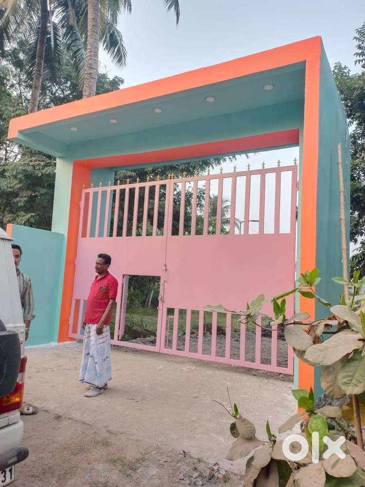 Premium residential plotting project near Joka, South Kolkata.