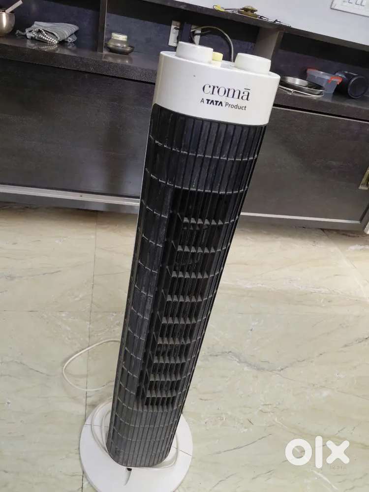 Tower fan (croma TATA)