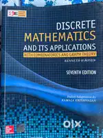 Discrete Mathematics and its applications