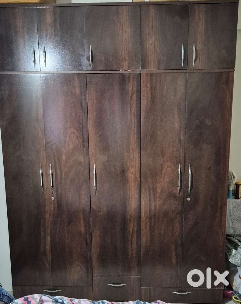 5 Door Wardrobe