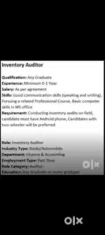 Inventory Auditor