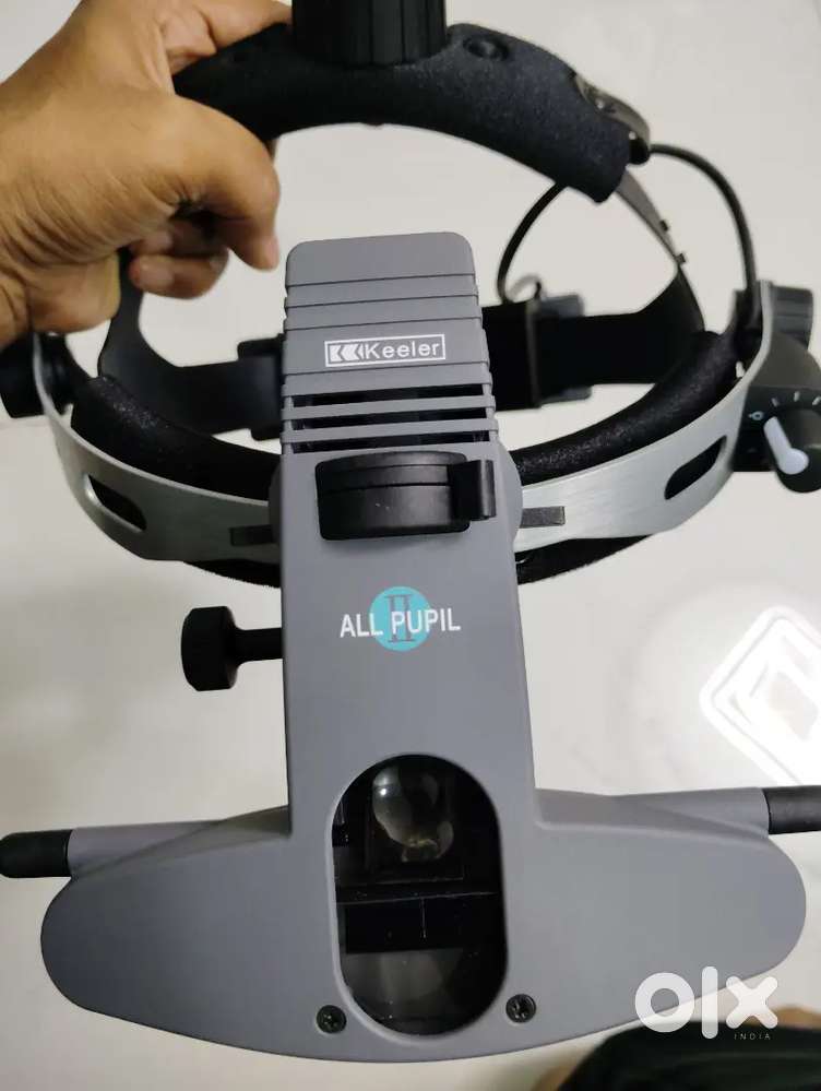Keeler Indirect Opthalmoscope All Pupil II wireless & Volk 20D Lens