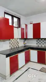 1bhk semi furnished flat