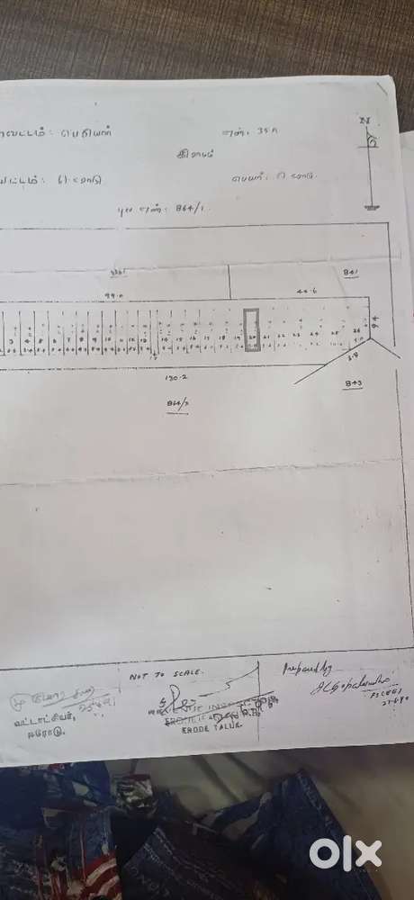 ஈரோடு மாவட்டம் காசிபாளையம் நகராட்சி சாஸ்திரி நகர் இடம் விற்பனைக்கு