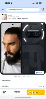 Nothing phone 3a only acive today