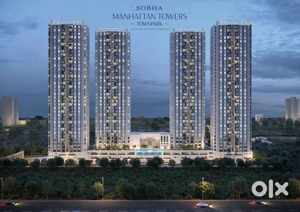 2 bhk under construction flat in Sobha Brooklyn, Yadavanahalli