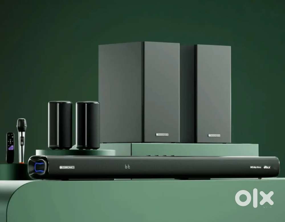 Zebronic duality 500 home theatre
