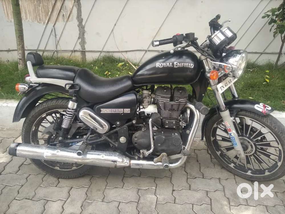2017 Royal Enfield Thunder bird 350cc
