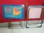 Kids folding chair table