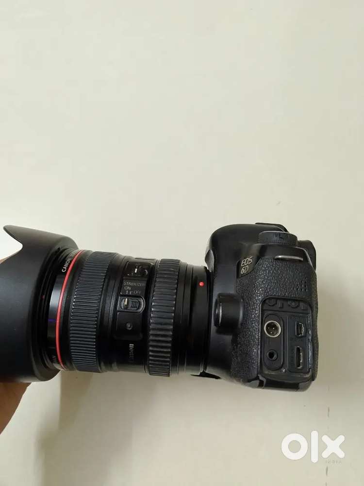 Canon 6D in USM lens 24-105 lens