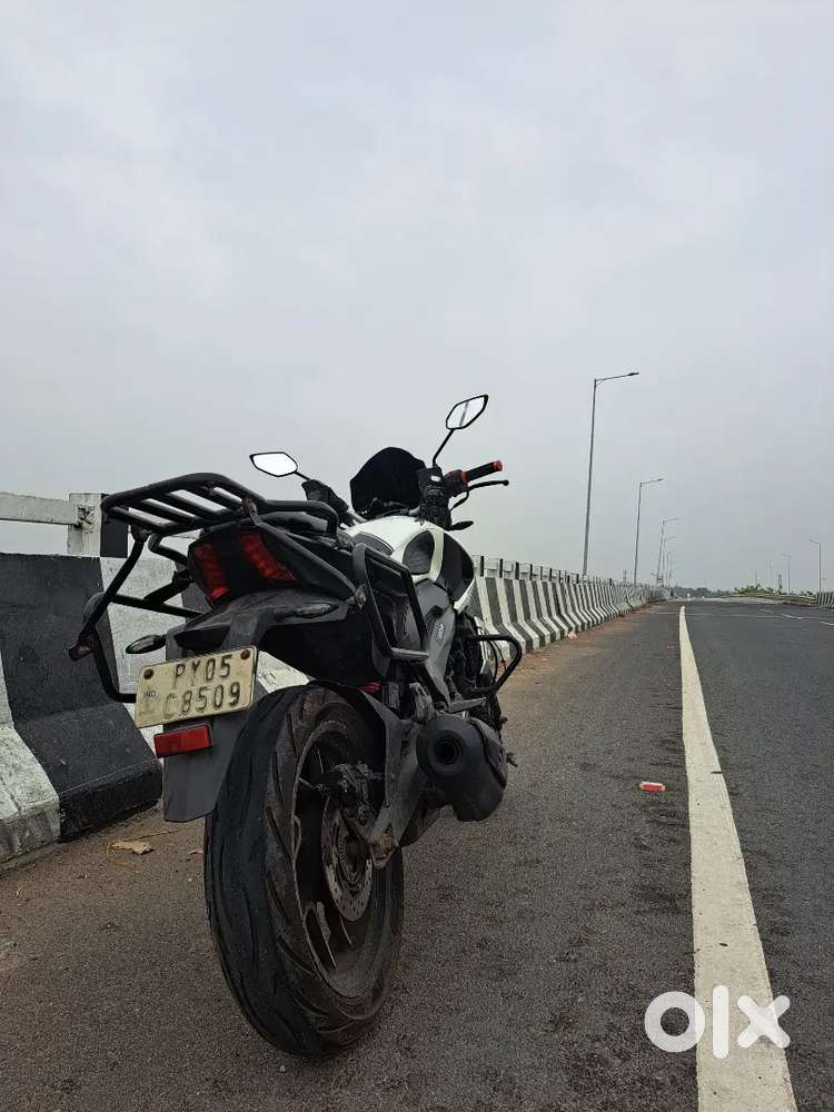 Dominar 400 with performance upgrades ( Single Owner )