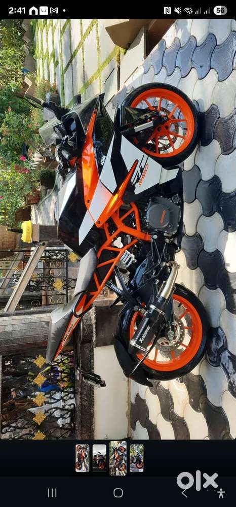 KTM RC 390 2018