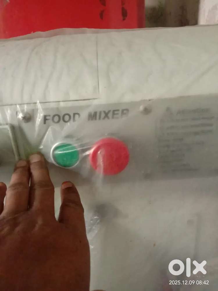 Aata mixer