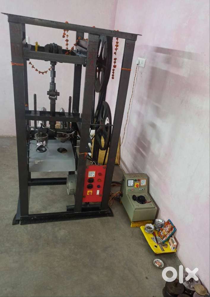 Dona Pattal Machine For Sale, Heavy Duty, Single/Double Die
