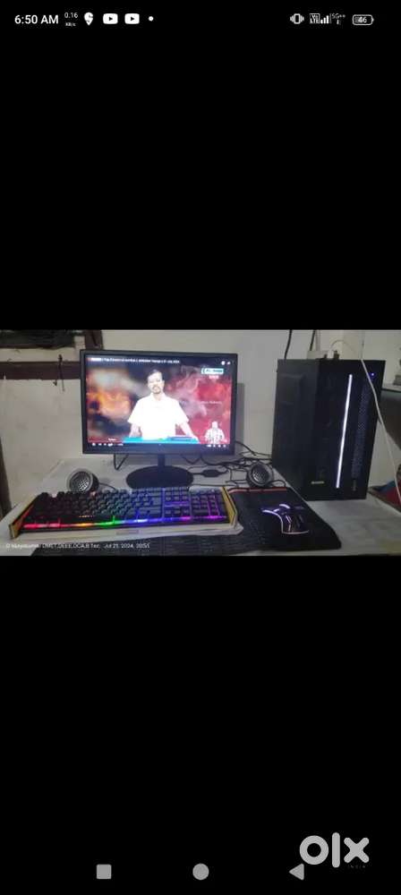 Pura computer setup 2 mahine Purana bus achcha hai bahut achcha hai.