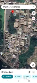 Resident plot for sale at lanji palli,  touching delhi public school