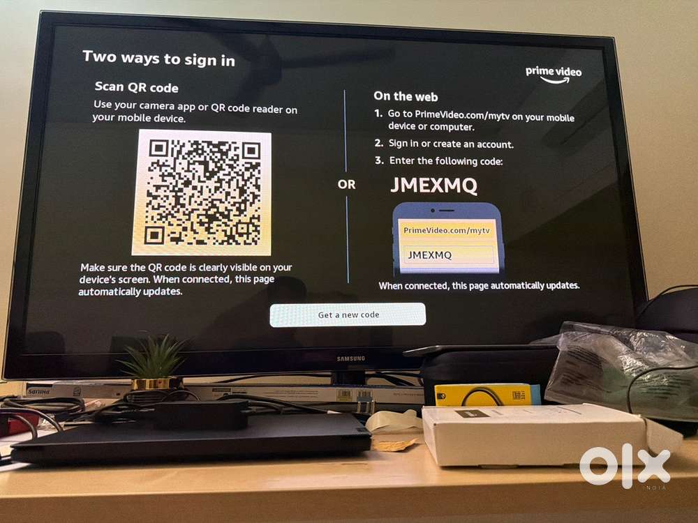 Samsung 53” plasma