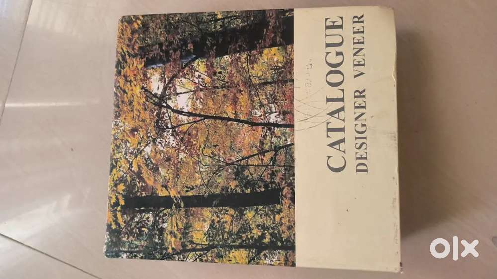 CATALOGUE DESIGNER VENEER