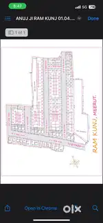 Ramkunj Colony NH-58 Rate 34000 Rs Per Gaz