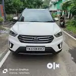 Hyundai Creta 1.6 SX VTVT Dual Tone, 2018, Petrol