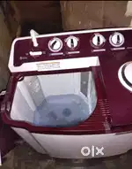 Urgent selling washing machine 7kg semi automatic