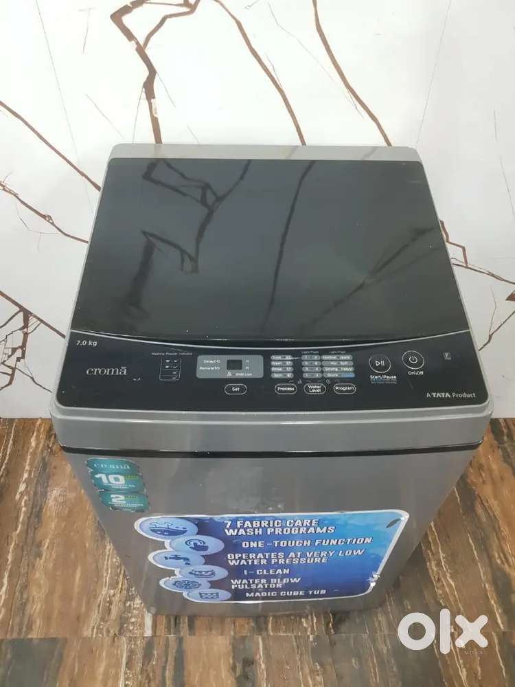 Croma 7kg latest top load fully automatic washing machine $