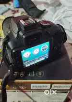 Nikon D3300 Dslr camera With 18-55 VR ii Lens