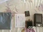 It black camera with 1080p and 16x zoom power
