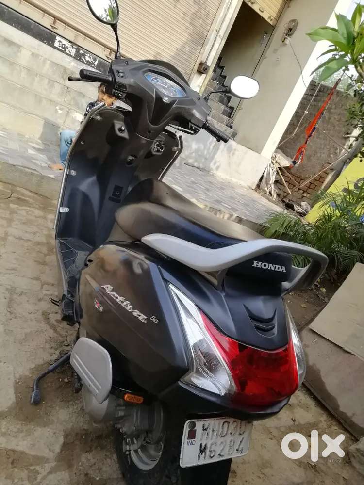 Activa 5G for sell new tayar