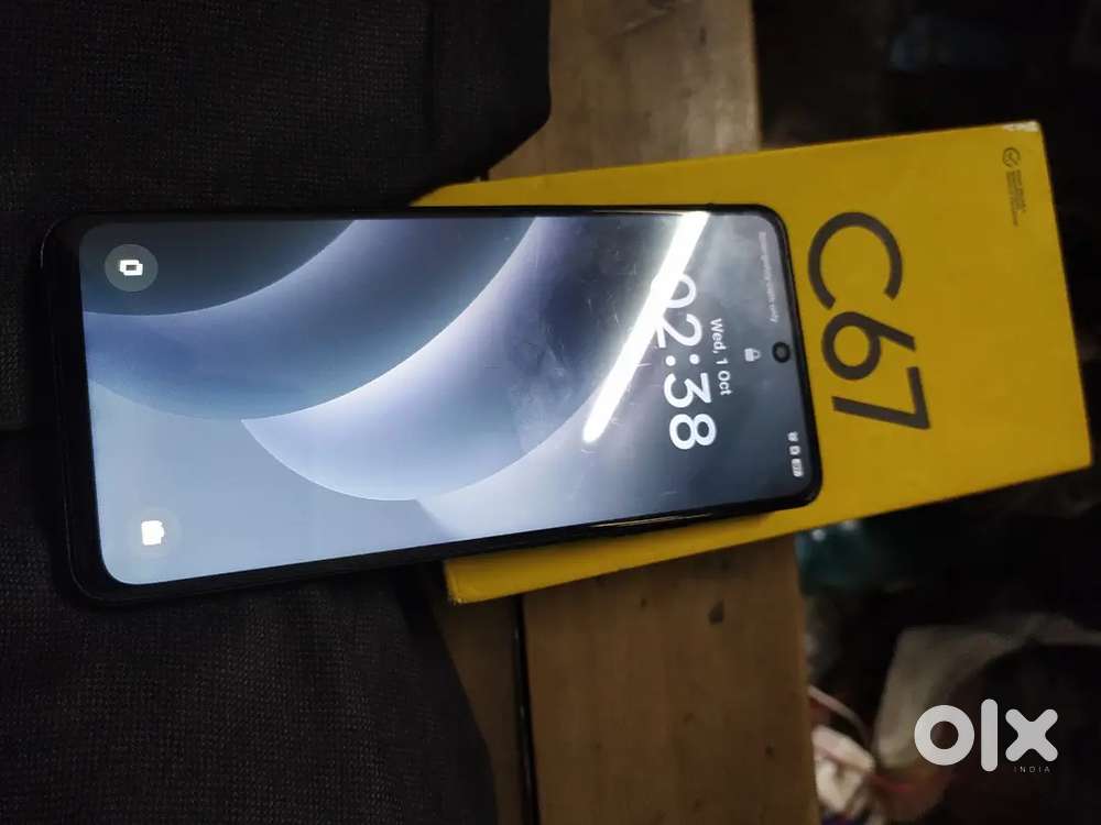 Realme C67 5g all okay 6+6 128 folder change friend camera dal