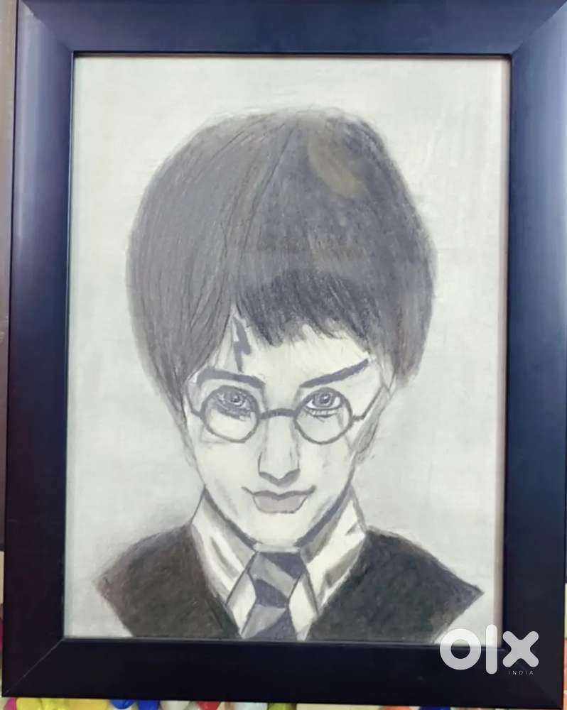 Harry potter beautiful sketch wallhanging