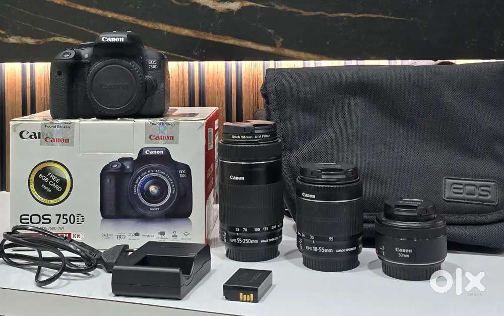 Canon 750D
