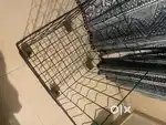 Metal laundry basket- Sturdy and stylish  for Just 1200