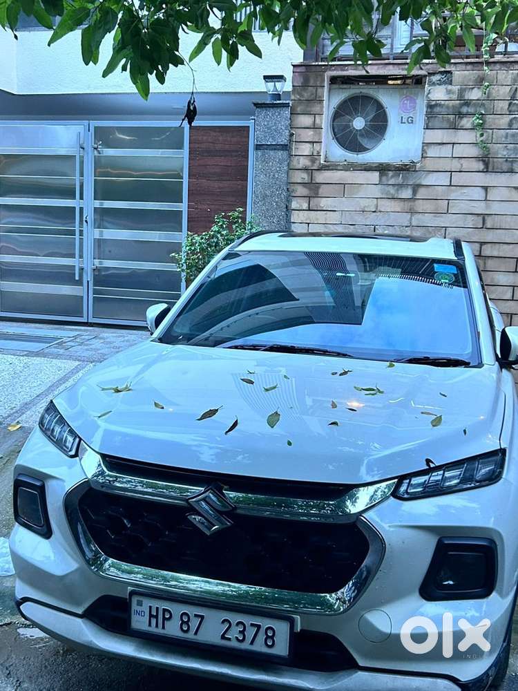 Maruti Suzuki Grand Vitara 2022 Petrol Well Maintained