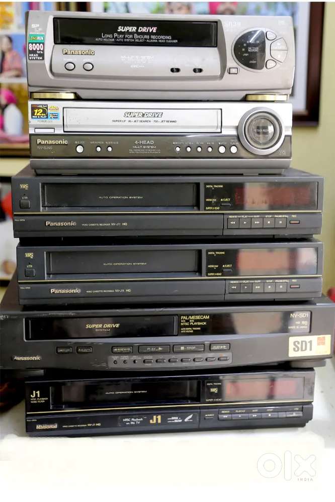 VCR National, panasonic all vcr avleval