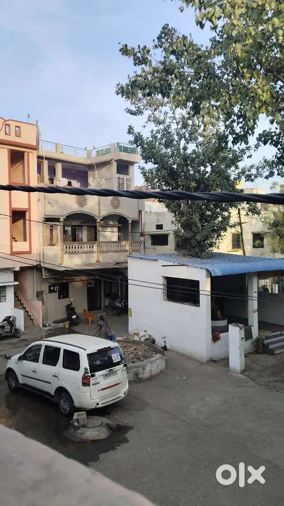 Our flat is empty or Our flat is vacant. 