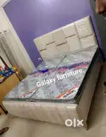 Brand new double bed with box 6*6/6*5/6*4 available