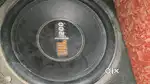 JBL 1200 watts subwoofer without enclosure