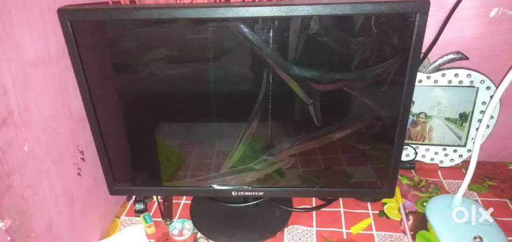 Brand new zebronics monitor