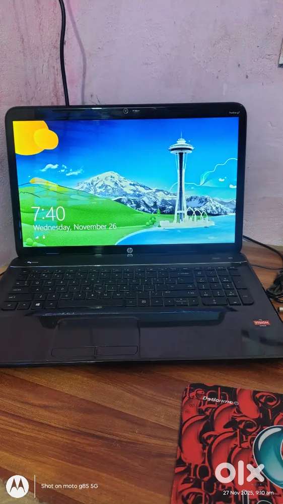 Hp G9 series and athlon