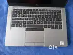 Touch screen laptop