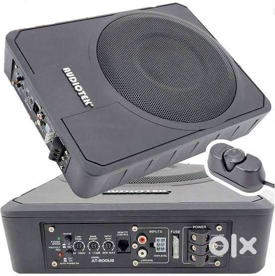Underseat subwoofer