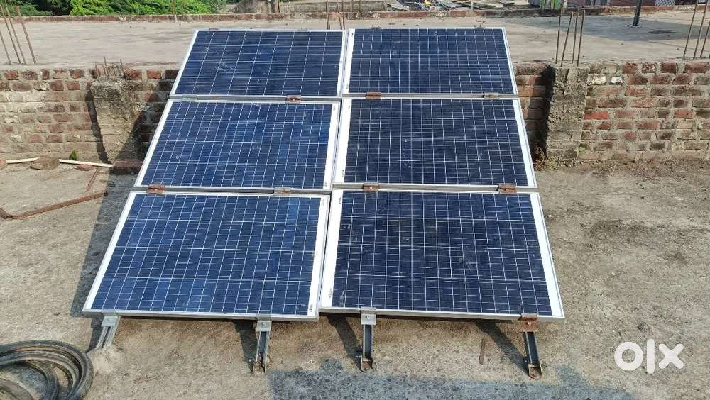 2250/1Solar penal 100W(2250×6)