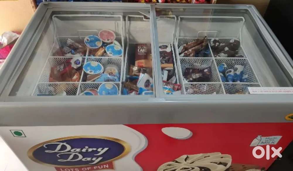 Deep freezer Daily Daily 3months old