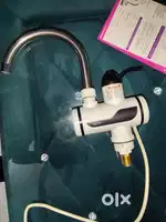 Instant water heater tap