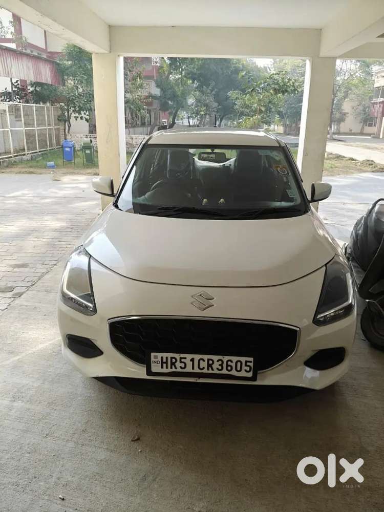 Maruti Suzuki Swift VXI Company fitted CNG 2025 Model  23000 Km driven