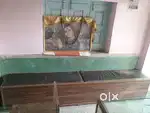 L shape counter