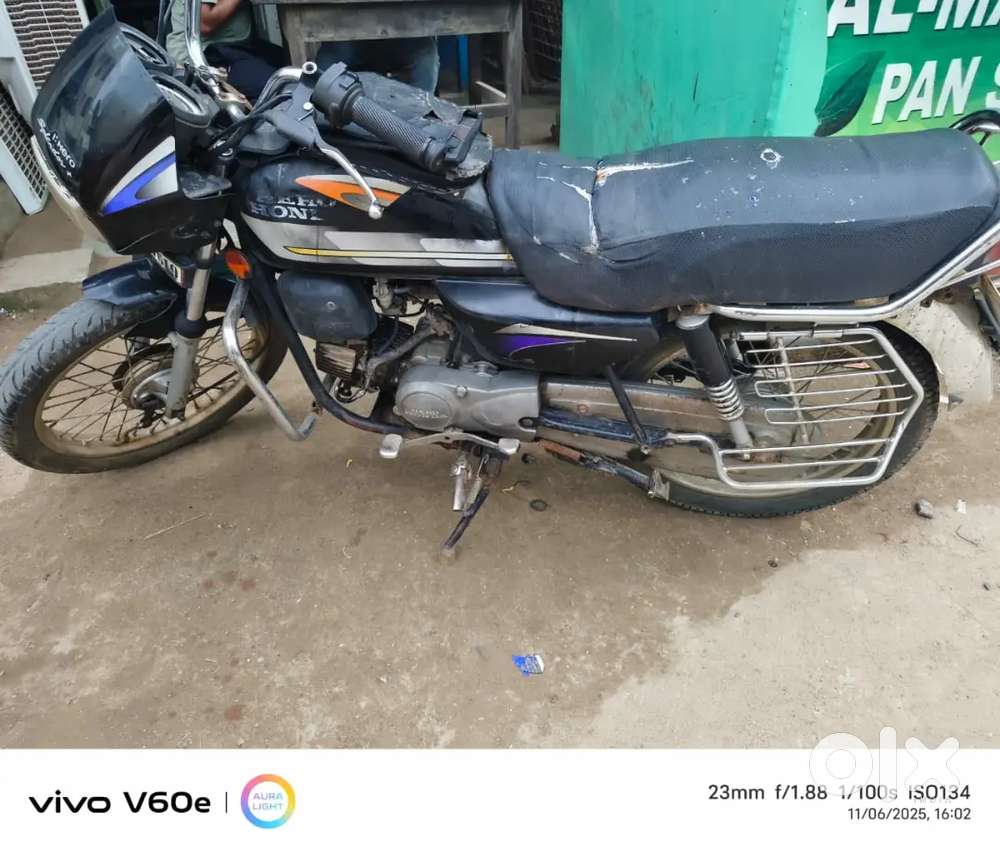 Engine work running condition